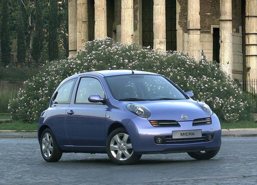 Nissan Micra 3-Door '2003